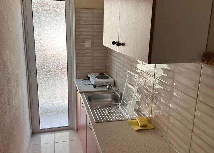 Teo Hotel de apartamente Paralía