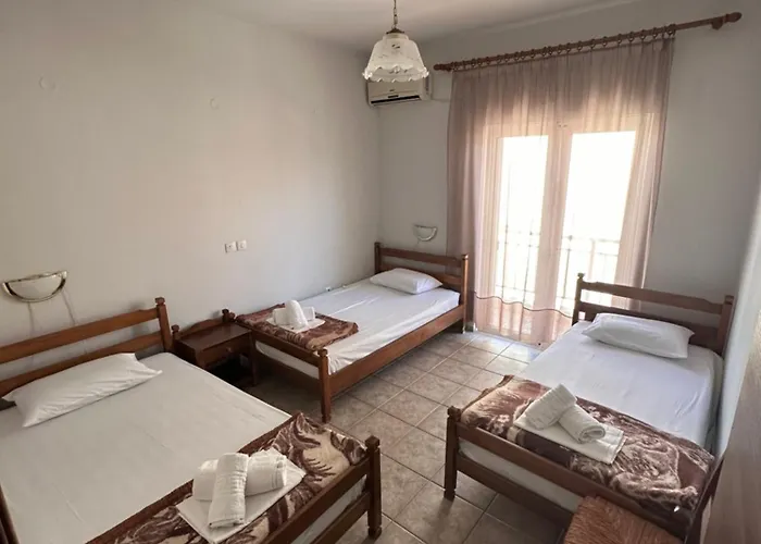 Teo Hotel de apartamente Paralía
